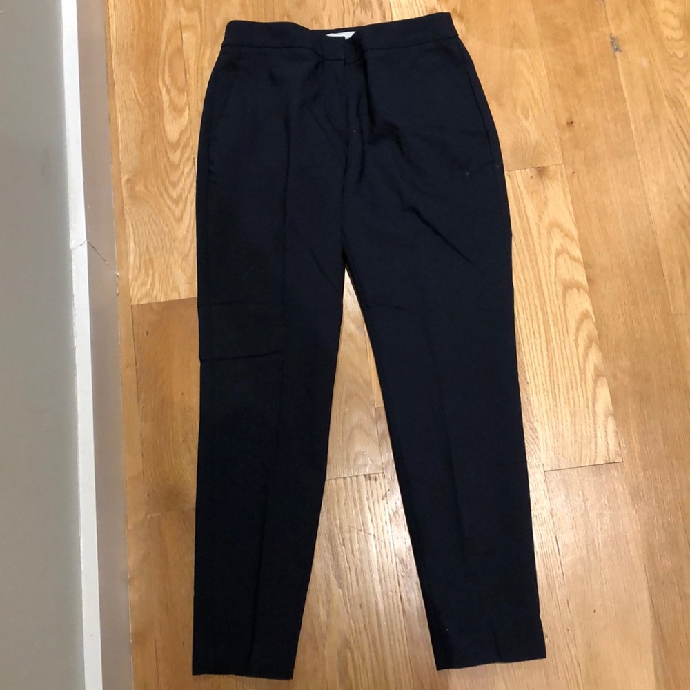 H&M navy trouser